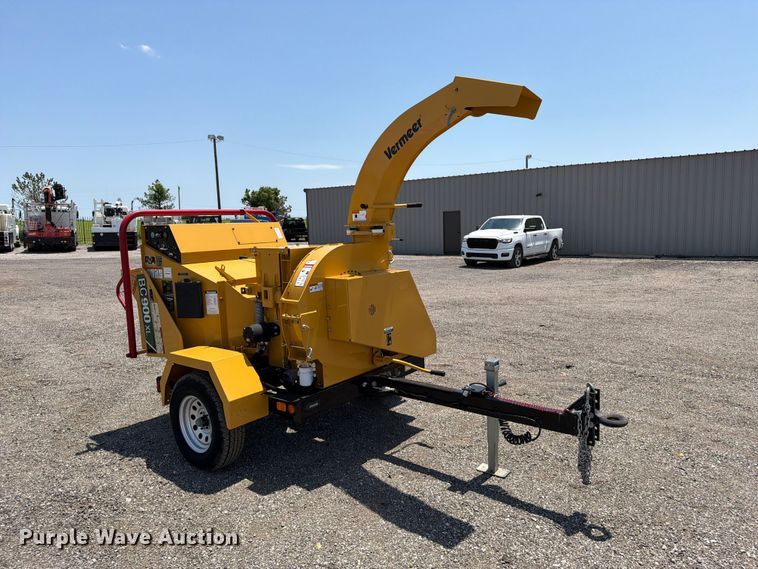 image for item EG9300 2022 Vermeer BC900XL wood chipper