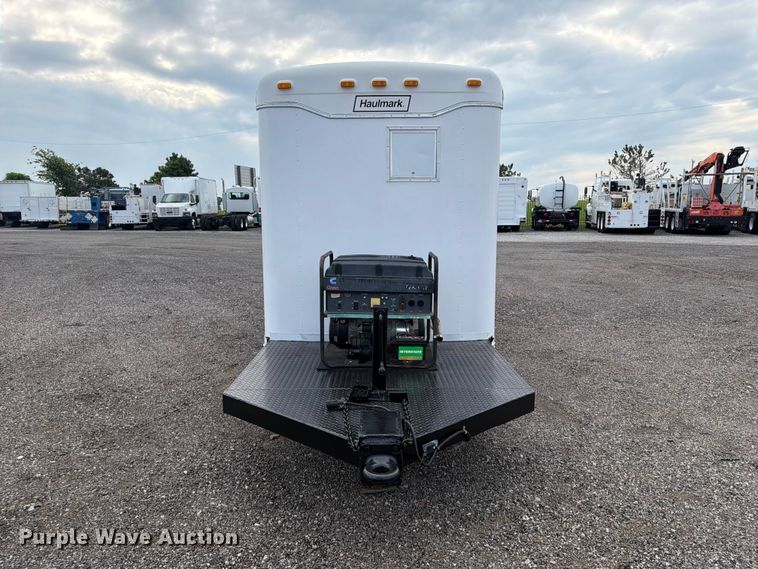 image for item EG9301 Haulmark fiber optic splicing trailer