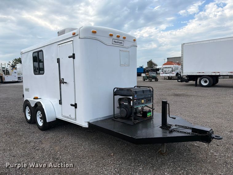 image for item EG9301 Haulmark fiber optic splicing trailer