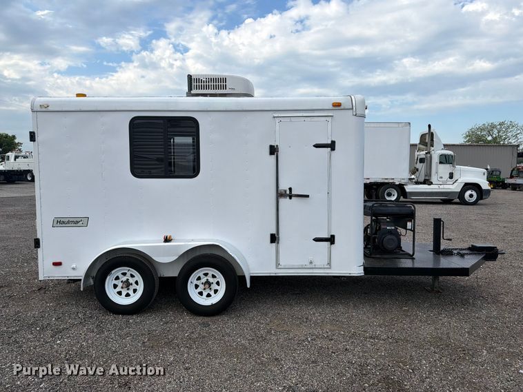 image for item EG9301 Haulmark fiber optic splicing trailer