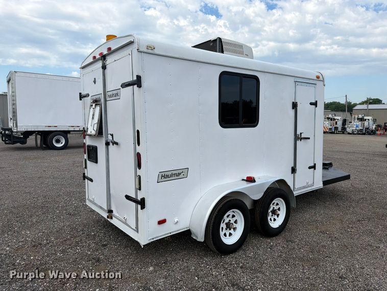 image for item EG9301 Haulmark fiber optic splicing trailer