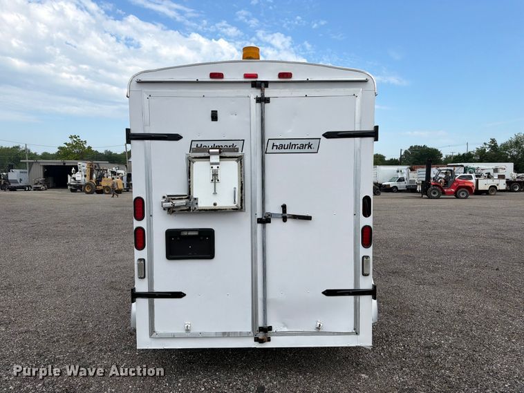 image for item EG9301 Haulmark fiber optic splicing trailer