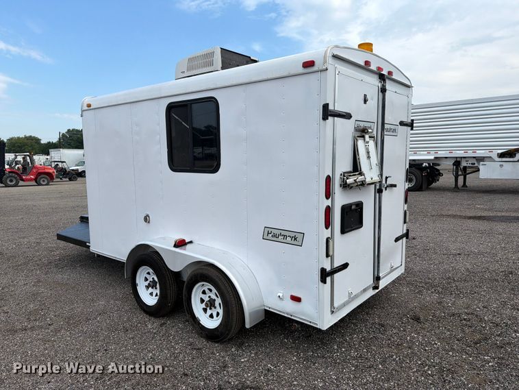 image for item EG9301 Haulmark fiber optic splicing trailer
