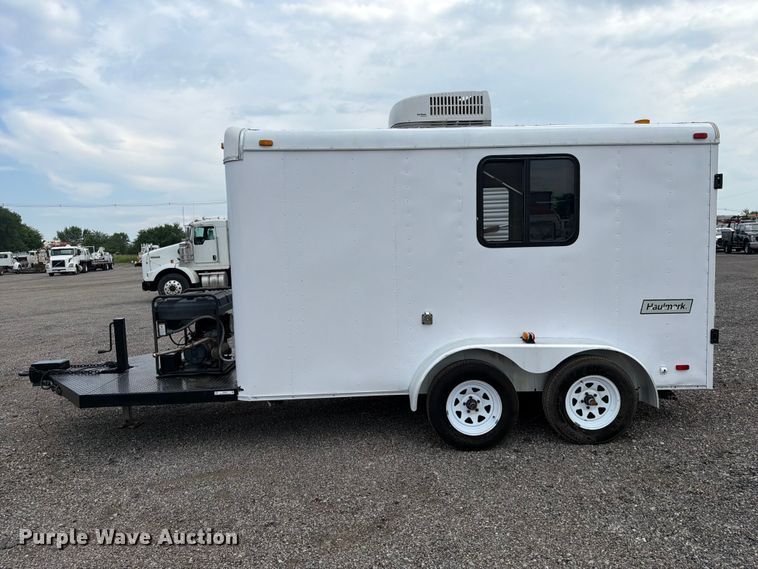 image for item EG9301 Haulmark fiber optic splicing trailer