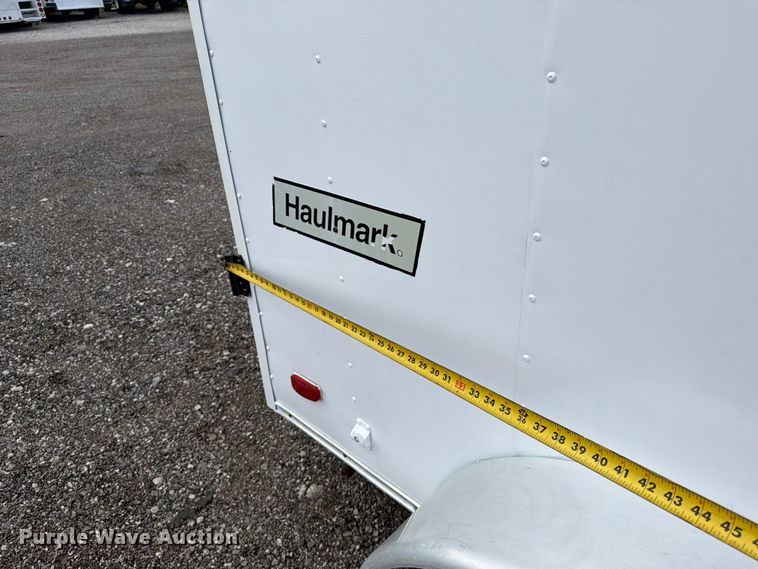 image for item EG9301 Haulmark fiber optic splicing trailer