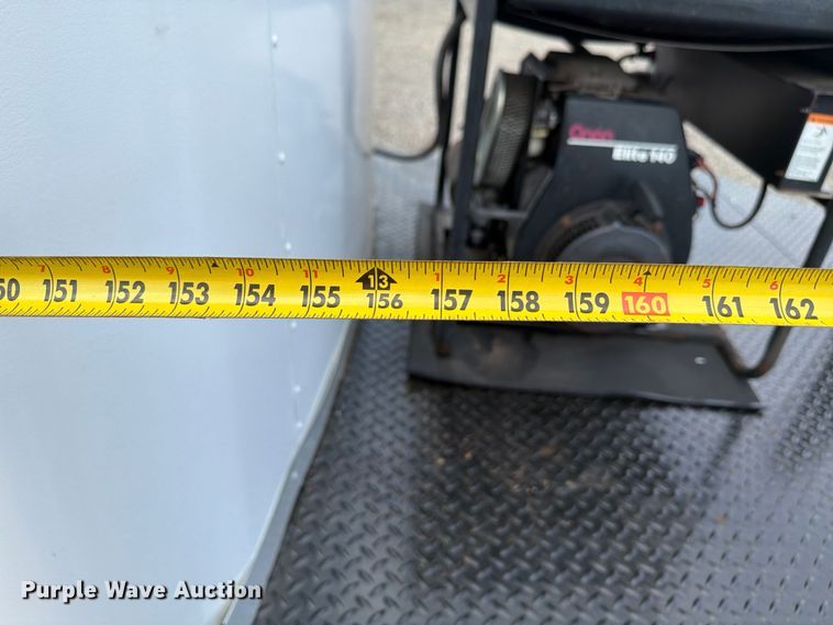 image for item EG9301 Haulmark fiber optic splicing trailer