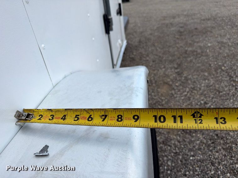 image for item EG9301 Haulmark fiber optic splicing trailer