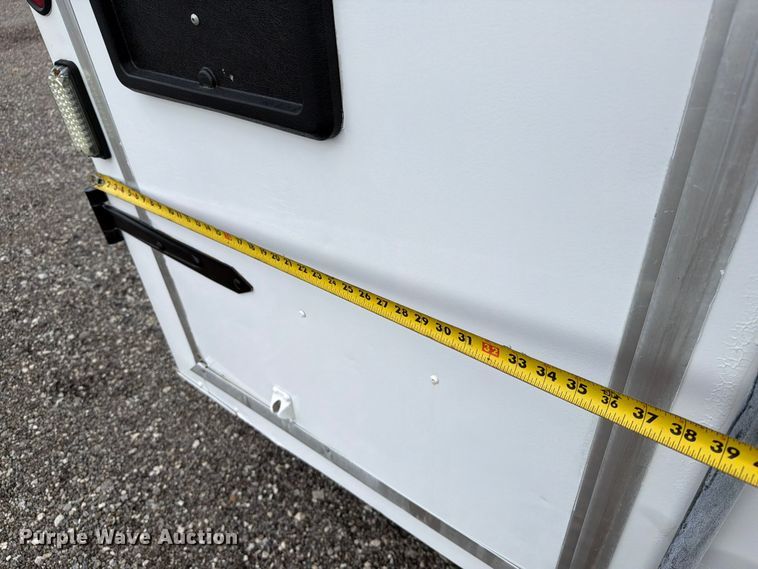 image for item EG9301 Haulmark fiber optic splicing trailer
