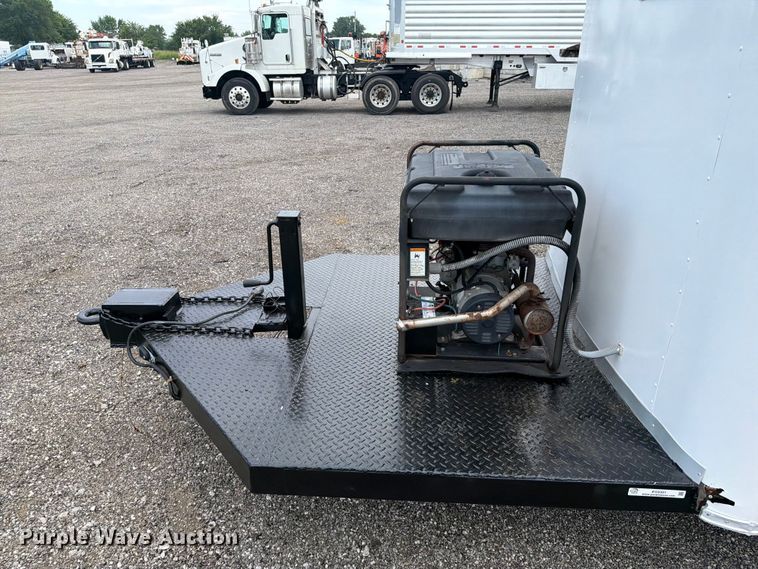 image for item EG9301 Haulmark fiber optic splicing trailer