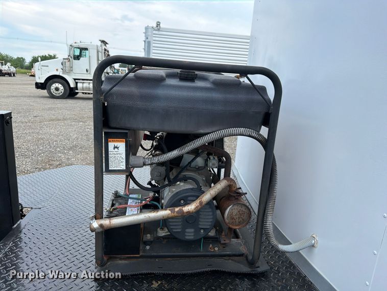 image for item EG9301 Haulmark fiber optic splicing trailer