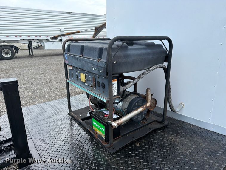 image for item EG9301 Haulmark fiber optic splicing trailer