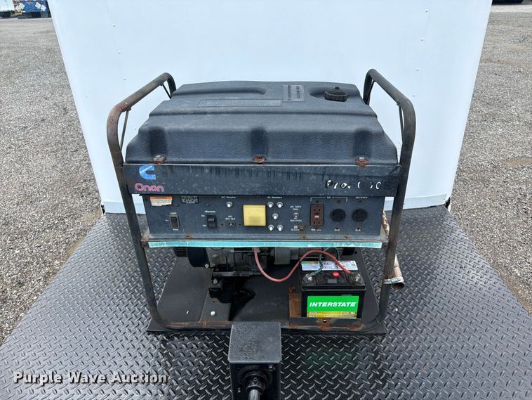 image for item EG9301 Haulmark fiber optic splicing trailer