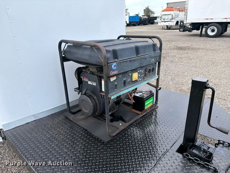 image for item EG9301 Haulmark fiber optic splicing trailer