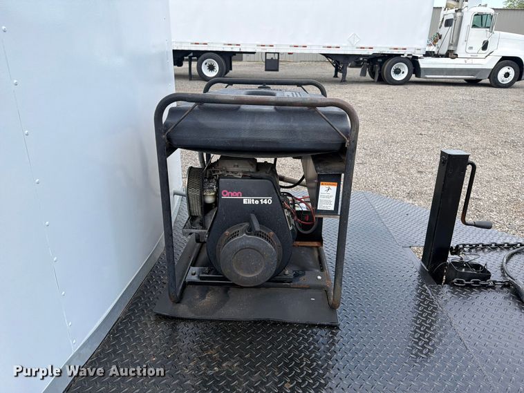 image for item EG9301 Haulmark fiber optic splicing trailer