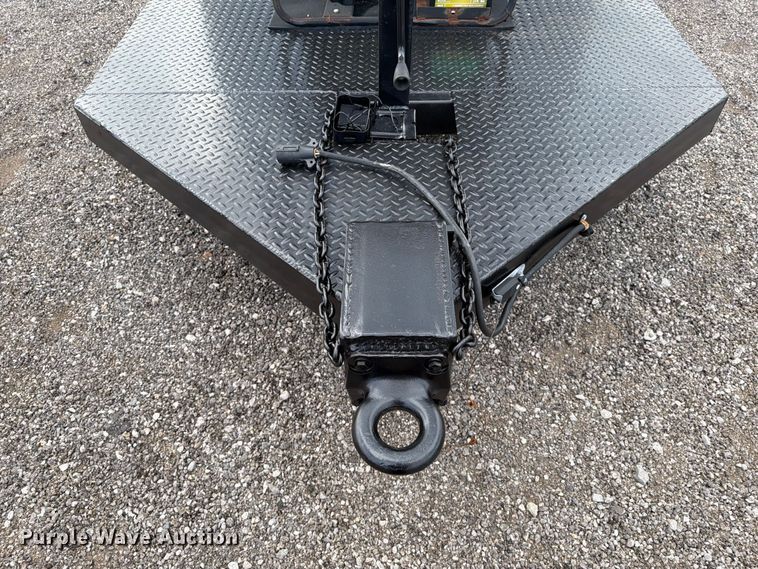 image for item EG9301 Haulmark fiber optic splicing trailer