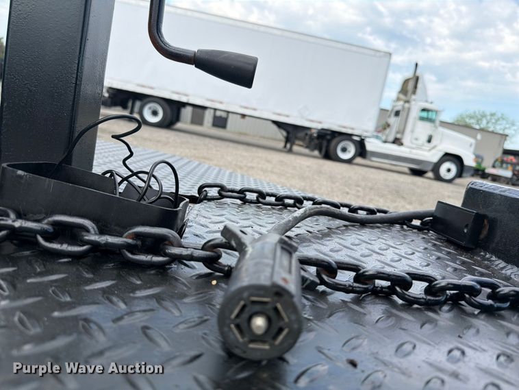 image for item EG9301 Haulmark fiber optic splicing trailer