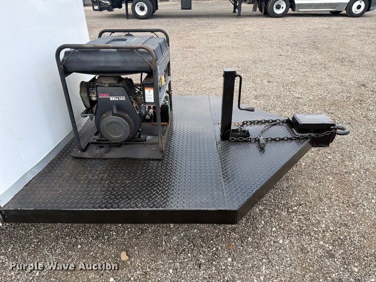 image for item EG9301 Haulmark fiber optic splicing trailer