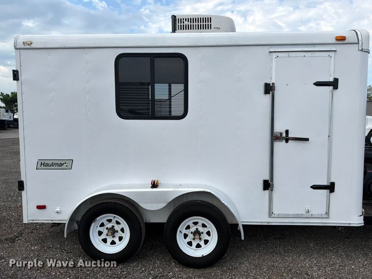 image for item EG9301 Haulmark fiber optic splicing trailer