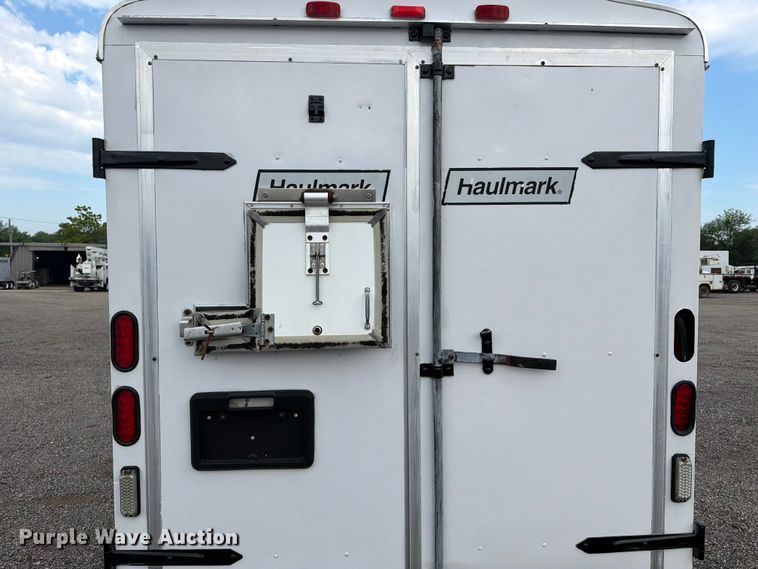 image for item EG9301 Haulmark fiber optic splicing trailer