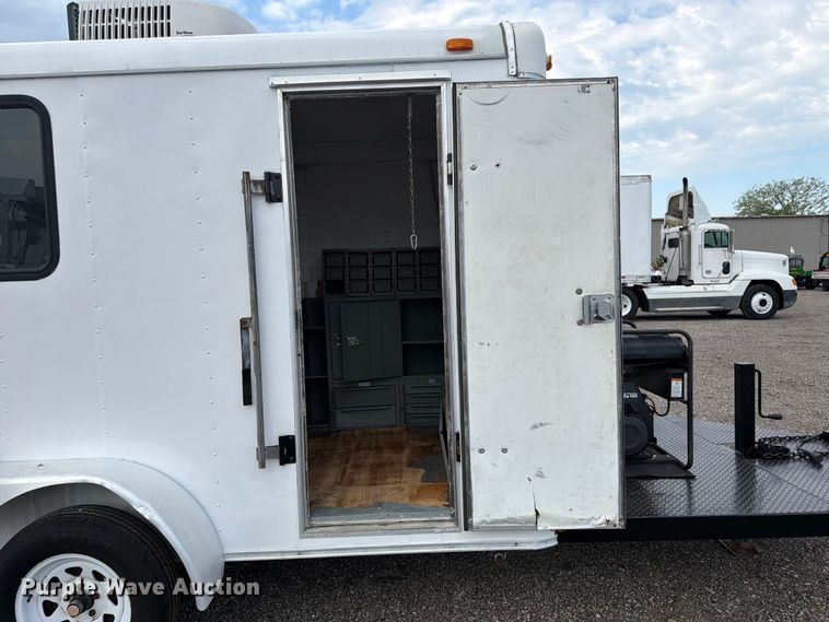 image for item EG9301 Haulmark fiber optic splicing trailer