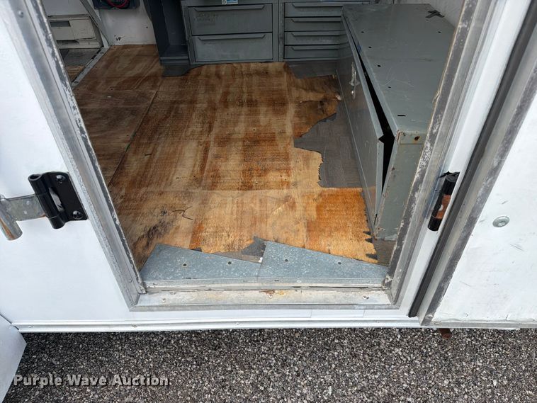 image for item EG9301 Haulmark fiber optic splicing trailer
