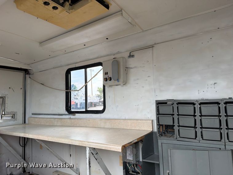 image for item EG9301 Haulmark fiber optic splicing trailer