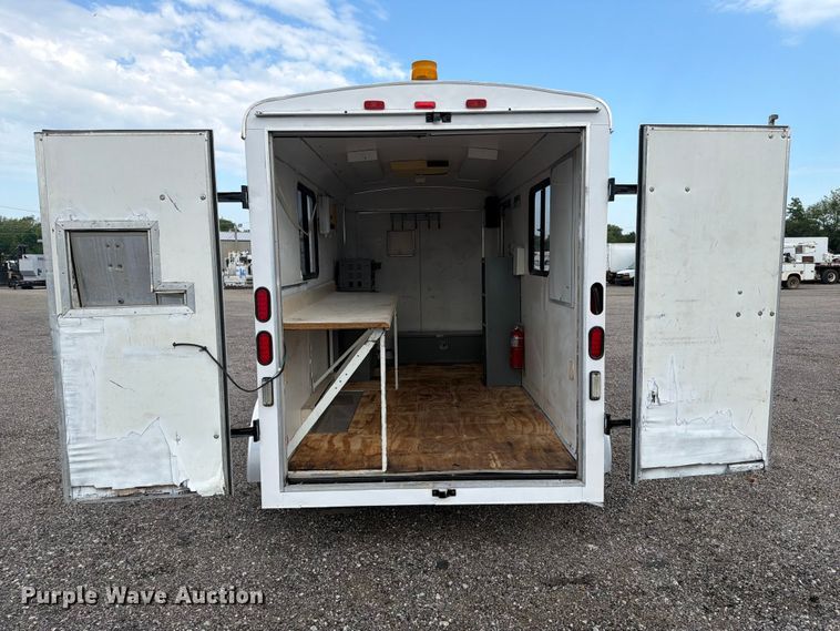 image for item EG9301 Haulmark fiber optic splicing trailer
