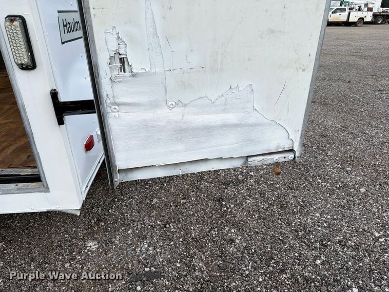 image for item EG9301 Haulmark fiber optic splicing trailer