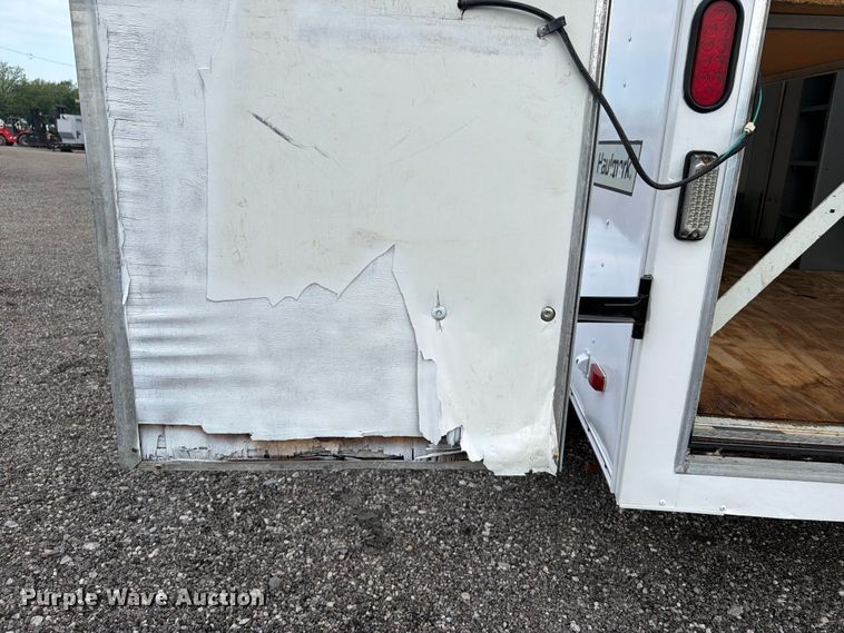 image for item EG9301 Haulmark fiber optic splicing trailer