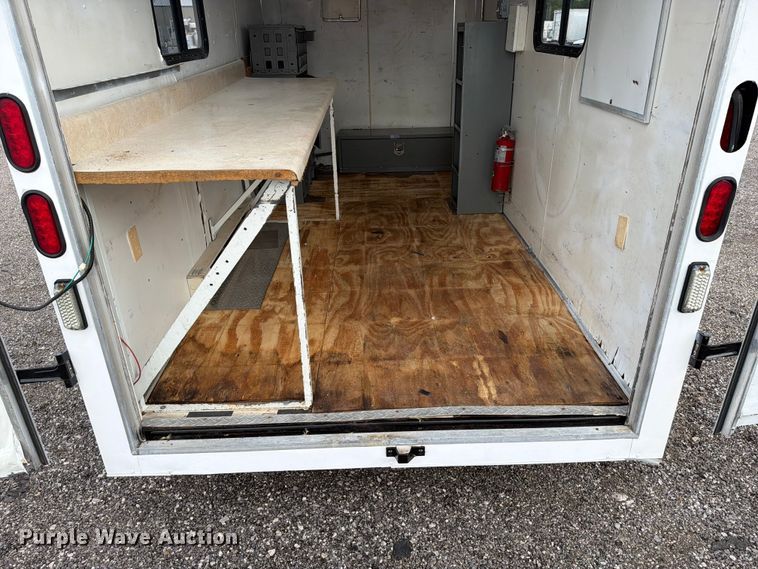 image for item EG9301 Haulmark fiber optic splicing trailer