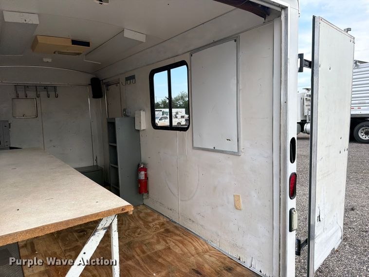 image for item EG9301 Haulmark fiber optic splicing trailer