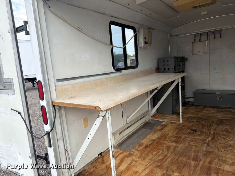 image for item EG9301 Haulmark fiber optic splicing trailer