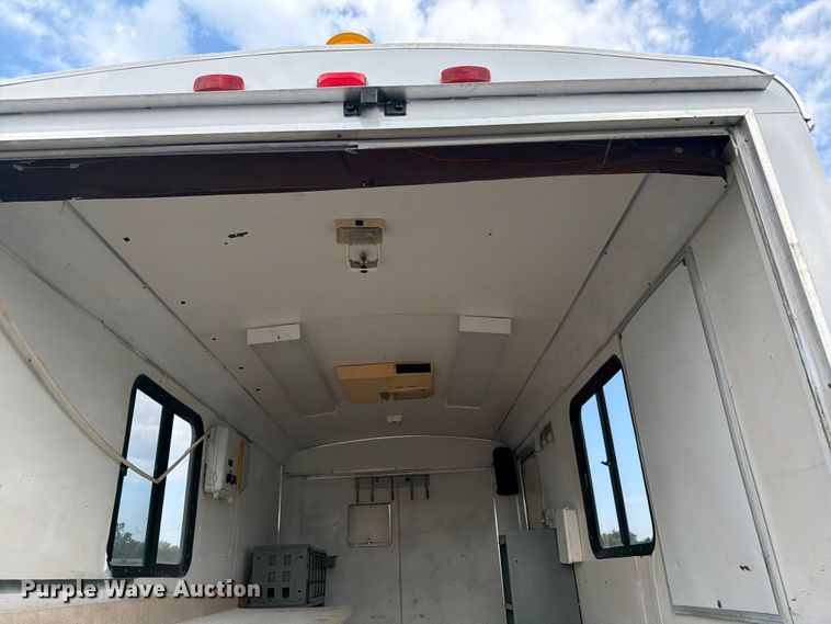 image for item EG9301 Haulmark fiber optic splicing trailer