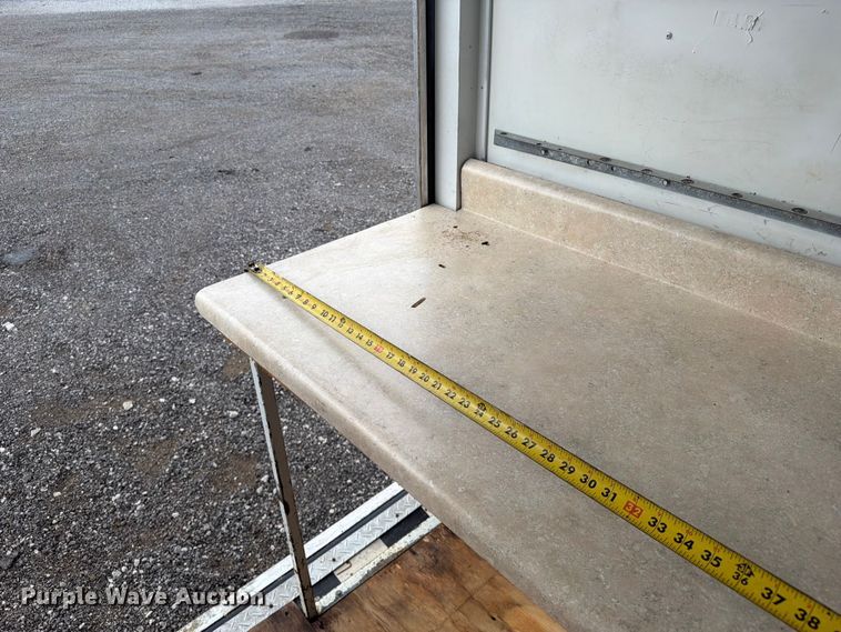 image for item EG9301 Haulmark fiber optic splicing trailer