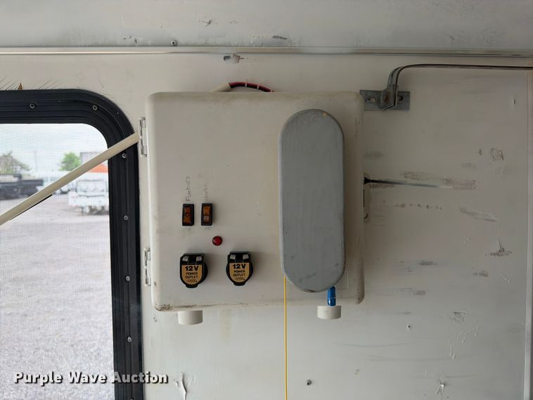 image for item EG9301 Haulmark fiber optic splicing trailer