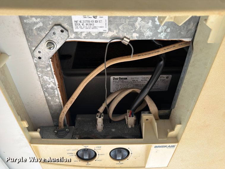 image for item EG9301 Haulmark fiber optic splicing trailer