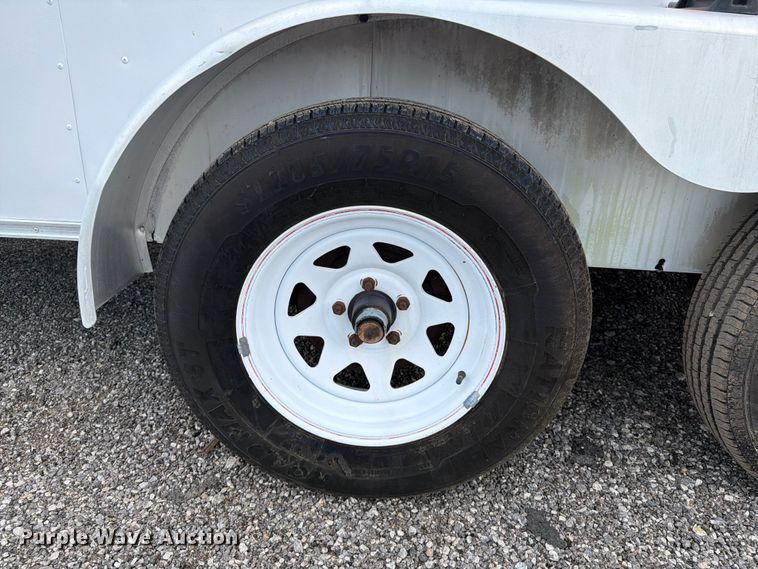 image for item EG9301 Haulmark fiber optic splicing trailer
