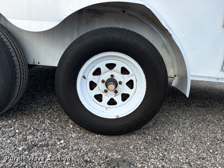 image for item EG9301 Haulmark fiber optic splicing trailer