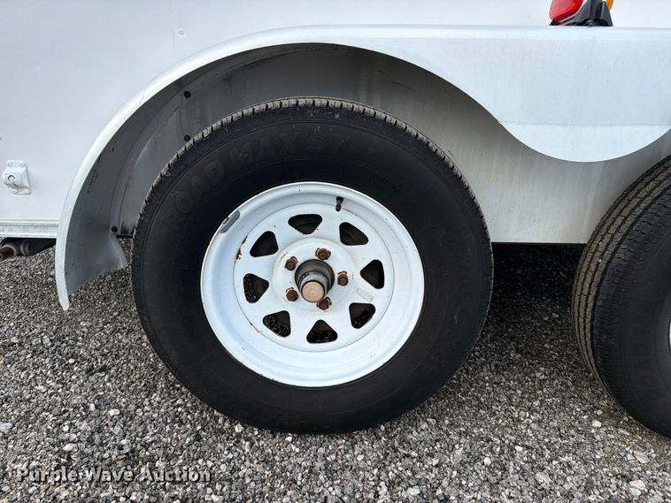 image for item EG9301 Haulmark fiber optic splicing trailer