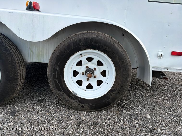 image for item EG9301 Haulmark fiber optic splicing trailer
