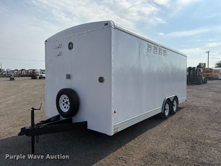 2005 Wells Cargo EW2022W enclosed cargo trailer