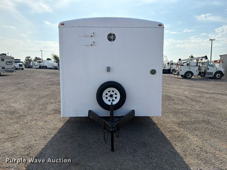 image for item EG9336 2005 Wells Cargo EW2022W enclosed cargo trailer