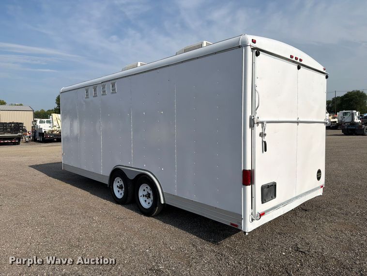 image for item EG9336 2005 Wells Cargo EW2022W enclosed cargo trailer