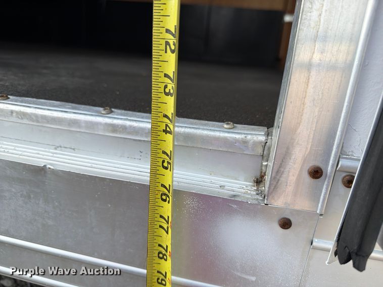 image for item EG9336 2005 Wells Cargo EW2022W enclosed cargo trailer