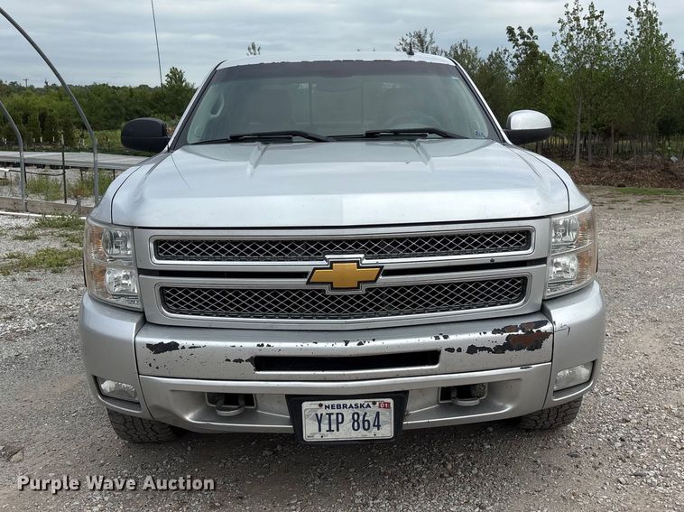 image for item EI5923 2012 Chevrolet Silverado 1500 Crew Cab pickup truck