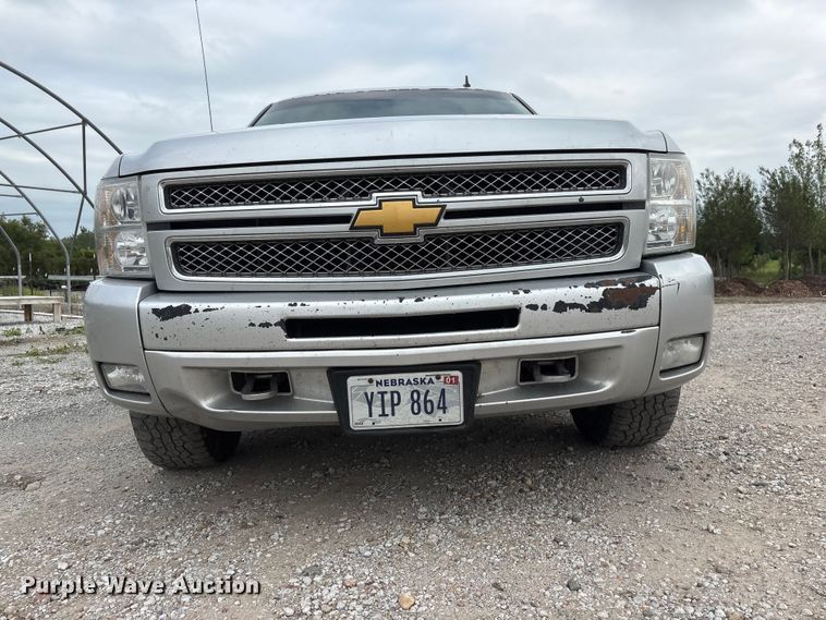 image for item EI5923 2012 Chevrolet Silverado 1500 Crew Cab pickup truck