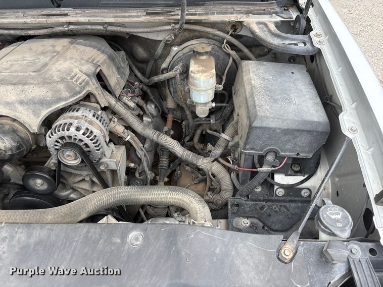 image for item EI5923 2012 Chevrolet Silverado 1500 Crew Cab pickup truck