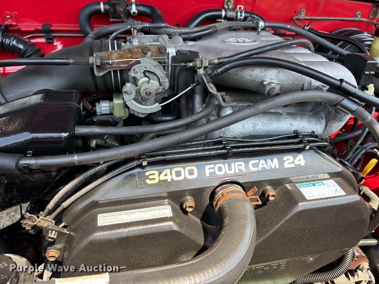 image for item EJ7802 1998 Toyota T100 Ext. Cab pickup truck