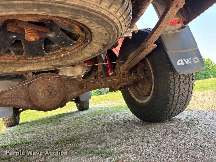 image for item EJ7802 1998 Toyota T100 Ext. Cab pickup truck
