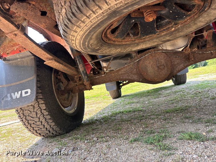 image for item EJ7802 1998 Toyota T100 Ext. Cab pickup truck